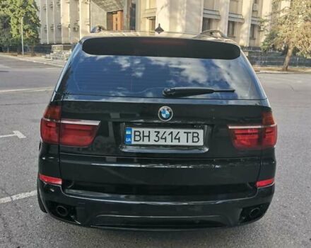 Красный БМВ Х5, объемом двигателя 4 л и пробегом 305 тыс. км за 16800 $, фото 3 на Automoto.ua