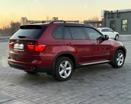 Красный БМВ Х5, объемом двигателя 3 л и пробегом 220 тыс. км за 14000 $, фото 6 на Automoto.ua