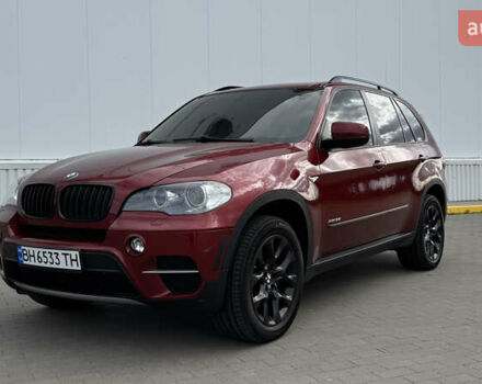 Червоний БМВ Х5, об'ємом двигуна 2.98 л та пробігом 177 тис. км за 17500 $, фото 1 на Automoto.ua