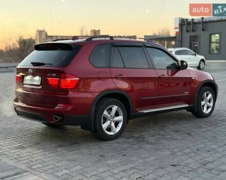 Красный БМВ Х5, объемом двигателя 2.98 л и пробегом 220 тыс. км за 14000 $, фото 6 на Automoto.ua