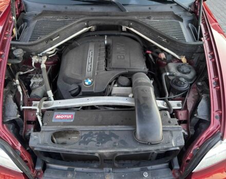 Красный БМВ Х5, объемом двигателя 3 л и пробегом 220 тыс. км за 14000 $, фото 17 на Automoto.ua