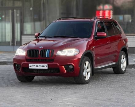 Красный БМВ Х5, объемом двигателя 3 л и пробегом 220 тыс. км за 14000 $, фото 2 на Automoto.ua
