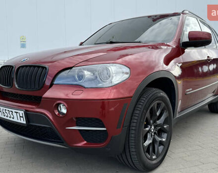 Червоний БМВ Х5, об'ємом двигуна 2.98 л та пробігом 177 тис. км за 17500 $, фото 13 на Automoto.ua