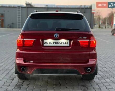 Красный БМВ Х5, объемом двигателя 2.98 л и пробегом 220 тыс. км за 14000 $, фото 5 на Automoto.ua