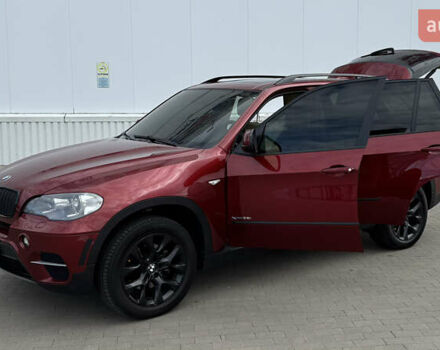 Червоний БМВ Х5, об'ємом двигуна 2.98 л та пробігом 177 тис. км за 17500 $, фото 2 на Automoto.ua