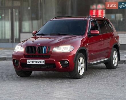 Красный БМВ Х5, объемом двигателя 2.98 л и пробегом 220 тыс. км за 14000 $, фото 2 на Automoto.ua