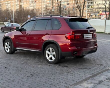 Красный БМВ Х5, объемом двигателя 3 л и пробегом 220 тыс. км за 14000 $, фото 4 на Automoto.ua
