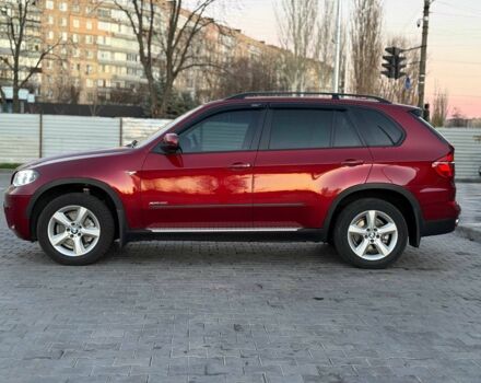 Красный БМВ Х5, объемом двигателя 3 л и пробегом 220 тыс. км за 14000 $, фото 3 на Automoto.ua
