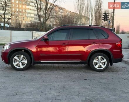 Красный БМВ Х5, объемом двигателя 2.98 л и пробегом 220 тыс. км за 14000 $, фото 3 на Automoto.ua