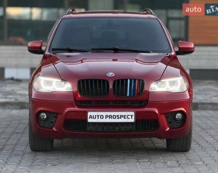 Красный БМВ Х5, объемом двигателя 2.98 л и пробегом 220 тыс. км за 14000 $, фото 1 на Automoto.ua