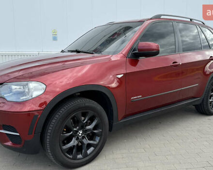 Червоний БМВ Х5, об'ємом двигуна 2.98 л та пробігом 177 тис. км за 17500 $, фото 12 на Automoto.ua