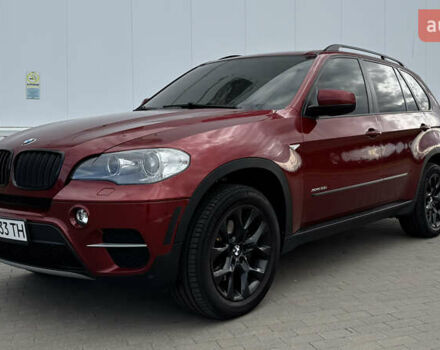 Червоний БМВ Х5, об'ємом двигуна 2.98 л та пробігом 177 тис. км за 17500 $, фото 10 на Automoto.ua