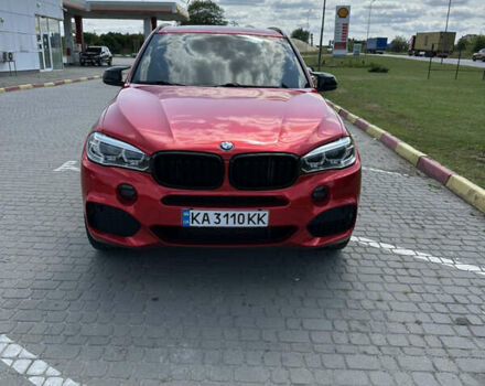 Красный БМВ Х5, объемом двигателя 2.98 л и пробегом 168 тыс. км за 29500 $, фото 2 на Automoto.ua