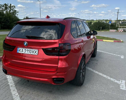 Красный БМВ Х5, объемом двигателя 2.98 л и пробегом 168 тыс. км за 29500 $, фото 9 на Automoto.ua