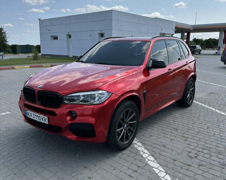Красный БМВ Х5, объемом двигателя 2.98 л и пробегом 168 тыс. км за 29500 $, фото 1 на Automoto.ua
