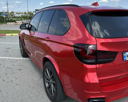 Красный БМВ Х5, объемом двигателя 2.98 л и пробегом 168 тыс. км за 29500 $, фото 11 на Automoto.ua