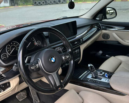 Красный БМВ Х5, объемом двигателя 2.98 л и пробегом 168 тыс. км за 29500 $, фото 15 на Automoto.ua