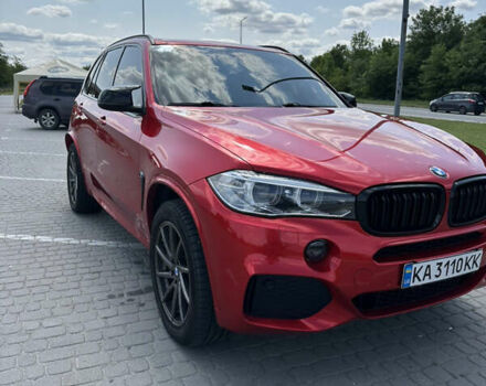 Красный БМВ Х5, объемом двигателя 2.98 л и пробегом 168 тыс. км за 29500 $, фото 3 на Automoto.ua