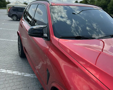 Красный БМВ Х5, объемом двигателя 2.98 л и пробегом 168 тыс. км за 29500 $, фото 5 на Automoto.ua