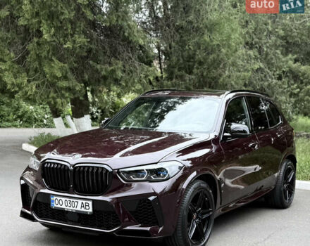 Червоний БМВ Х5, об'ємом двигуна 3 л та пробігом 55 тис. км за 65500 $, фото 4 на Automoto.ua