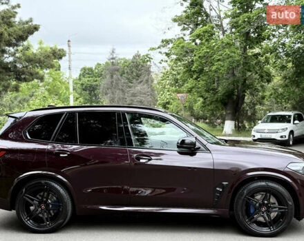 Червоний БМВ Х5, об'ємом двигуна 3 л та пробігом 55 тис. км за 65500 $, фото 11 на Automoto.ua