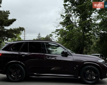 Червоний БМВ Х5, об'ємом двигуна 3 л та пробігом 55 тис. км за 65500 $, фото 10 на Automoto.ua