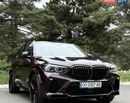 Червоний БМВ Х5, об'ємом двигуна 3 л та пробігом 55 тис. км за 65500 $, фото 1 на Automoto.ua