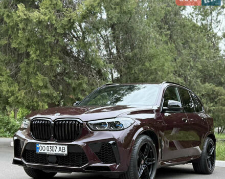 Червоний БМВ Х5, об'ємом двигуна 3 л та пробігом 55 тис. км за 65500 $, фото 3 на Automoto.ua