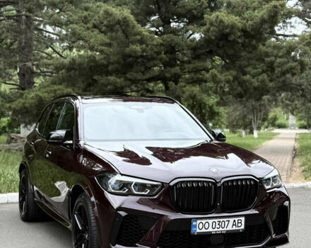 Червоний БМВ Х5, об'ємом двигуна 3 л та пробігом 55 тис. км за 65500 $, фото 2 на Automoto.ua