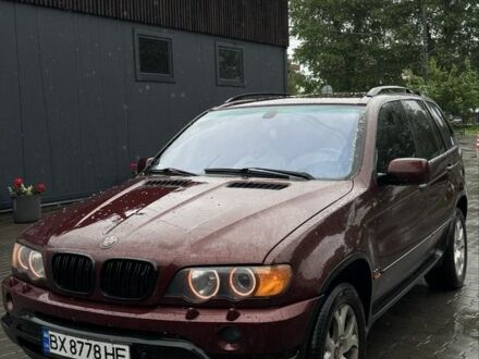 БМВ Х5 2001 в Хмельницком на Automoto.ua Красный БМВ Х5, объемом двигателя 2.9 л и пробегом 403 тыс. км за 8000 $, фото 1 на Automoto.ua