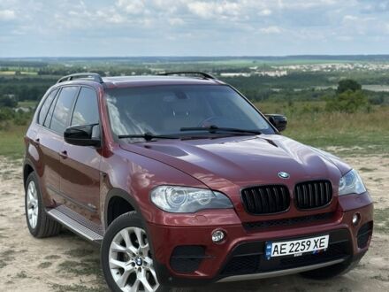 БМВ Х5 2010 в Теплике на Automoto.ua Красный БМВ Х5, объемом двигателя 3 л и пробегом 310 тыс. км за 12500 $, фото 1 на Automoto.ua