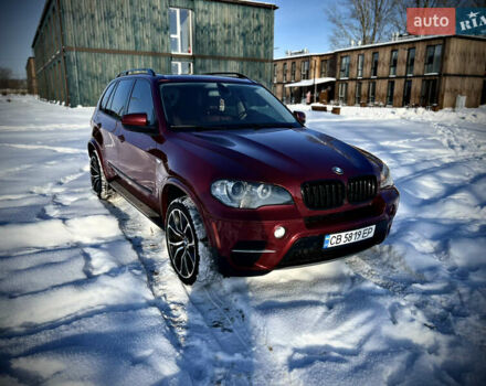 Красный БМВ Х5, объемом двигателя 2.98 л и пробегом 305 тыс. км за 13500 $, фото 1 на Automoto.ua