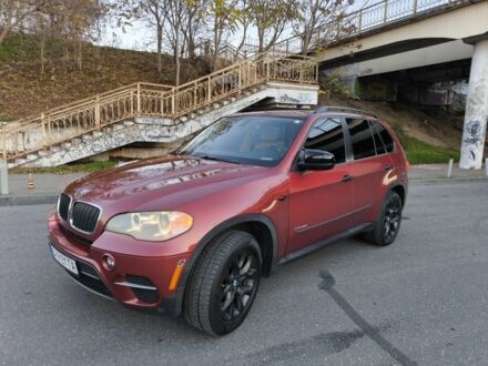 Червоний БМВ Х5, об'ємом двигуна 3 л та пробігом 198 тис. км за 10800 $, фото 1 на Automoto.ua