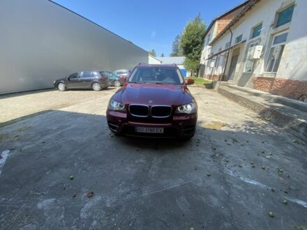 БМВ Х5 2011 в Черновцах на Automoto.ua Красный БМВ Х5, объемом двигателя 3 л и пробегом 286 тыс. км за 10999 $, фото 1 на Automoto.ua
