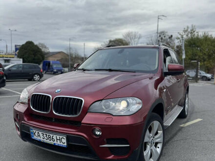 Красный БМВ Х5, объемом двигателя 2.98 л и пробегом 250 тыс. км за 10900 $, фото 1 на Automoto.ua