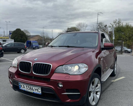 БМВ Х5 2011 в Киеве на Automoto.ua Красный БМВ Х5, объемом двигателя 2.98 л и пробегом 250 тыс. км за 10900 $, фото 1 на Automoto.ua