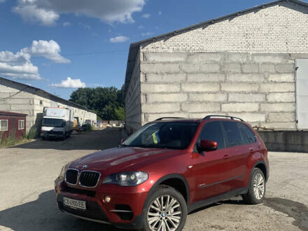 Красный БМВ Х5, объемом двигателя 2.98 л и пробегом 215 тыс. км за 9500 $, фото 1 на Automoto.ua