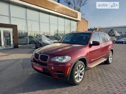 БМВ Х5 2012 у Полтаві на Automoto.ua Червоний БМВ Х5, об'ємом двигуна 3 л та пробігом 240 тис. км за 12999 $, фото 1 на Automoto.ua