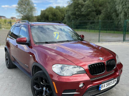 БМВ Х5 2012 в Хмельницком на Automoto.ua Красный БМВ Х5, объемом двигателя 2.98 л и пробегом 108 тыс. км за 13950 $, фото 1 на Automoto.ua