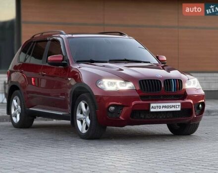 Красный БМВ Х5, объемом двигателя 2.98 л и пробегом 220 тыс. км за 14000 $, фото 1 на Automoto.ua