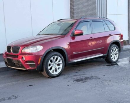 Красный БМВ Х5, объемом двигателя 3 л и пробегом 102 тыс. км за 2100 $, фото 1 на Automoto.ua