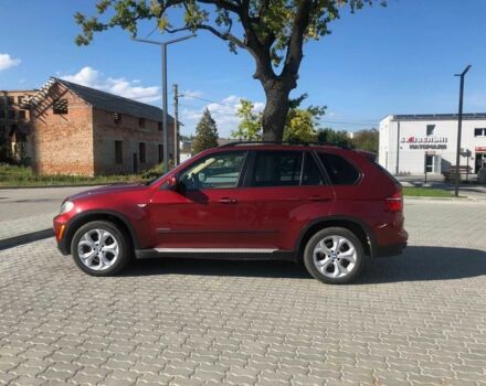 Червоний БМВ Х5, об'ємом двигуна 3 л та пробігом 150 тис. км за 15500 $, фото 1 на Automoto.ua