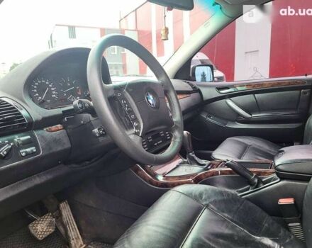 БМВ Х5 2005 в Днепре (Днепропетровске) на Automoto.ua БМВ Х5, объемом двигателя 0 л и пробегом 387 тыс. км за 7500 $, фото 8 на Automoto.ua