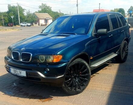 БМВ Х5, объемом двигателя 3 л и пробегом 200 тыс. км за 7500 $, фото 1 на Automoto.ua