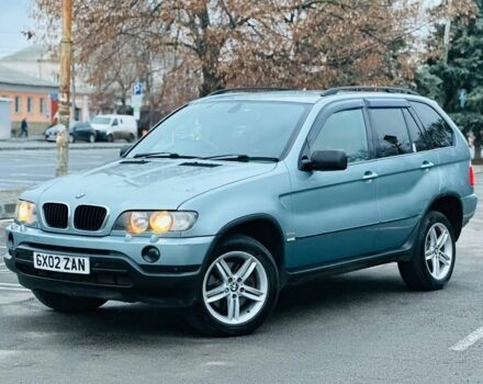 БМВ Х5, объемом двигателя 3 л и пробегом 200 тыс. км за 5250 $, фото 1 на Automoto.ua