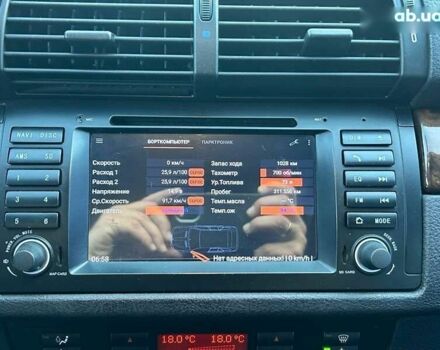 БМВ Х5, объемом двигателя 0 л и пробегом 311 тыс. км за 9500 $, фото 24 на Automoto.ua