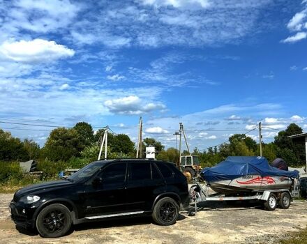 БМВ Х5, объемом двигателя 4.8 л и пробегом 358 тыс. км за 10000 $, фото 12 на Automoto.ua