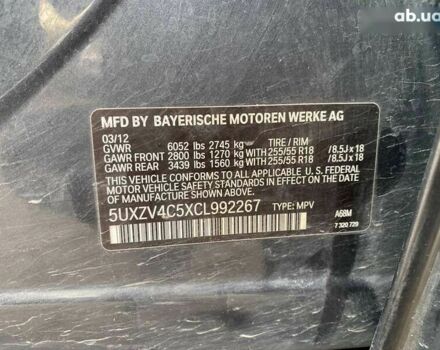 БМВ Х5, объемом двигателя 3 л и пробегом 324 тыс. км за 12900 $, фото 25 на Automoto.ua
