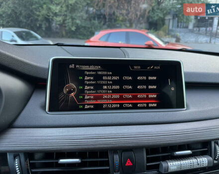 БМВ Х5 2013 в Днепре (Днепропетровске) на Automoto.ua БМВ Х5, объемом двигателя 2.99 л и пробегом 219 тыс. км за 30000 $, фото 23 на Automoto.ua