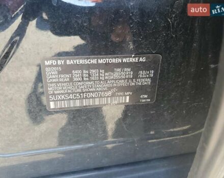 БМВ Х5, объемом двигателя 2.99 л и пробегом 120 тыс. км за 5500 $, фото 11 на Automoto.ua